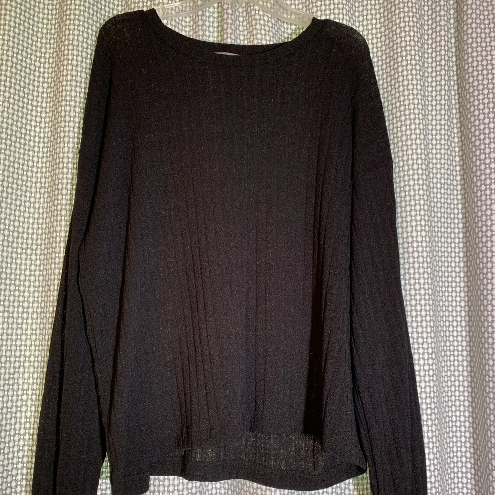 black long sleeve